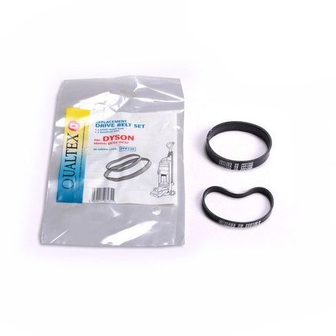 Dyson Brushroll Clutch Belts - 2 Pack - For DC04, DC07, DC14, & DC33 (Generic)