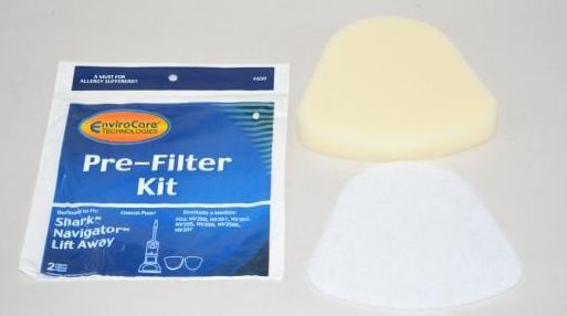 Shark Motor Filter Set XFF350 (Generic)