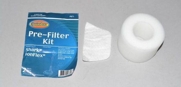 Shark Motor Filter Set XPREMF100 and XPSTMF100 (Generic)