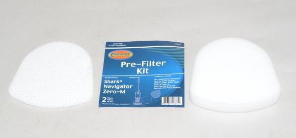 Shark Motor Filter Set XFFK560 (Generic)