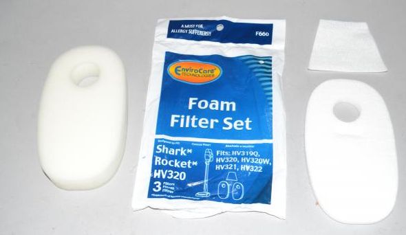 Shark Filter Set 1080FTV320 & 1084FTV320 (Generic)