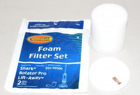 Shark Filter Set XFF500 (Generic)