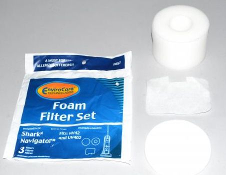 Shark Filter Set For NV42 & UV402 (Generic)