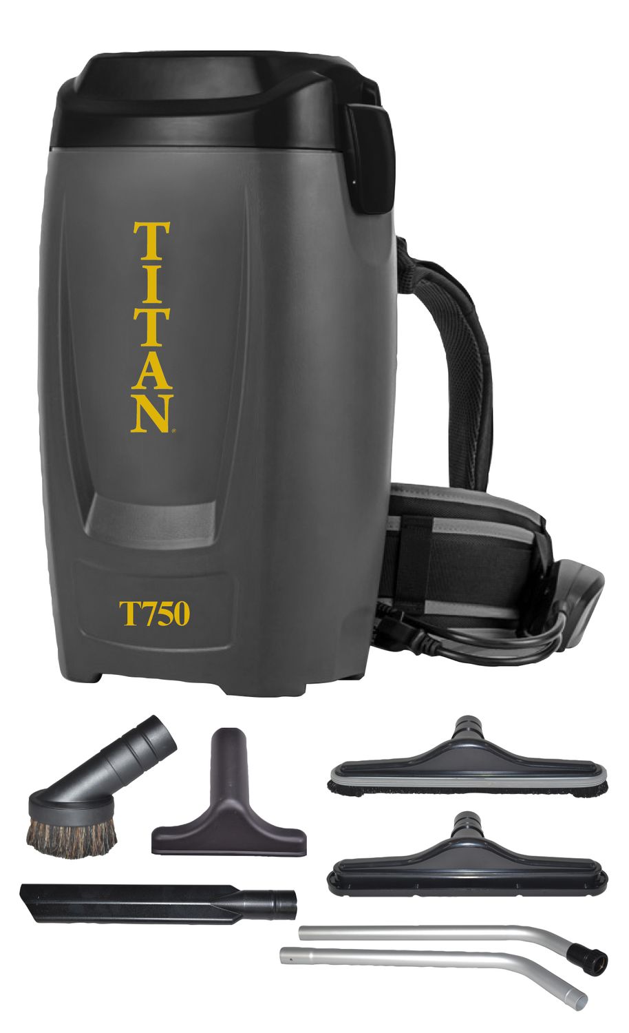 Titan Back Pack 6 qt, S Wand And Tools