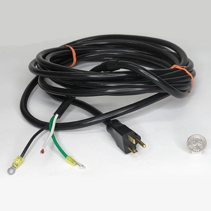 K-9 20 Foot Replacement Power Cord (12 Gauge USA Cord)