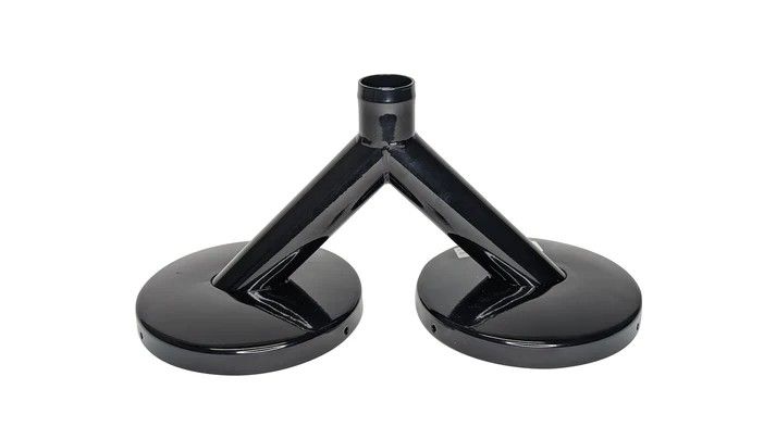 K-9 III Dual Exhaust End