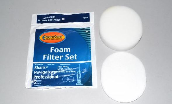 Shark Filters XFF80 (Generic) - 2 Pack
