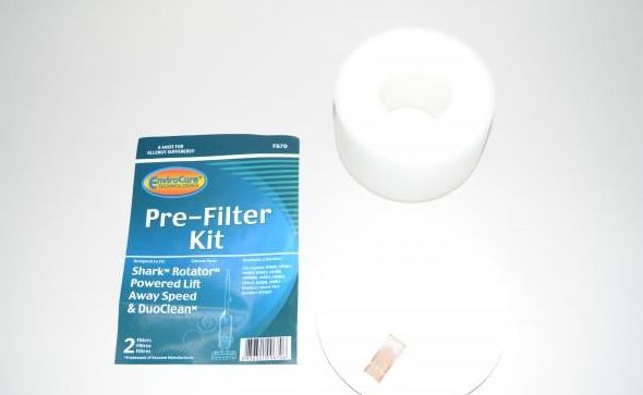 Shark Motor Filter Set XFF680 (Generic)