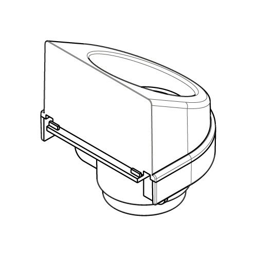 Lindhaus Hose Inlet - 003330133