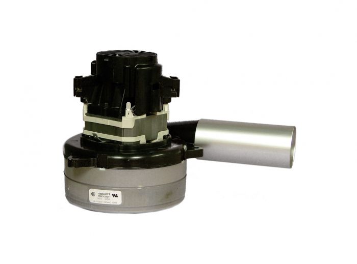 Assembled motor Electromotor TMCY2001T tangential bypass - 120V - 2 stages - 5.7 in - 312AW - Exhaust aluminum tube 4.5 in - Motor wire with connector