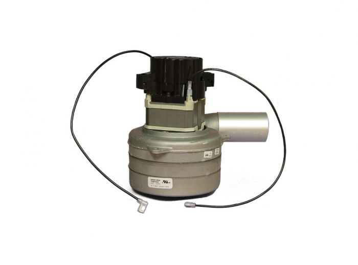 Assembled motor Electromotor TMCY0521 tangential bypass - 120V - 2 stages - 5.7 in - 605AW - Exhaust aluminum tube 4.5 in - Motor wire with connector - Bottom fan housing extension Assembled motor Electromotor TMCY0521 tangential bypass - 120V - 2 stages - 5.7 in - 605AW - Exhaust aluminum tube 4.5 in - Motor wire with connector - Bottom fan housing extension