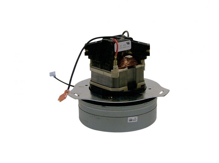 Cyclovac Motor 1001 thru-flow - 120V with wires and gasket - FMCY100101 Cyclovac Motor 1001 thru-flow - 120V with wires and gasket - FMCY100101