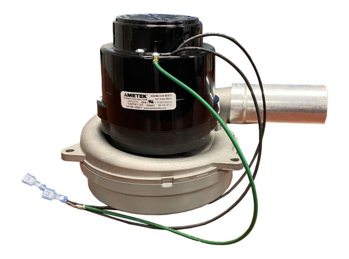 Assembled motor AMETEK 122747-27 By-pass - 120V Assembled motor AMETEK 122747-27 By-pass - 120V