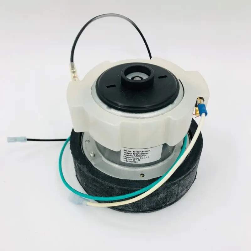 Backpack Motor Assembly SCBP-1.2 CMBP-6.2 9amp CleanMax Carpet Pro - D123-5310