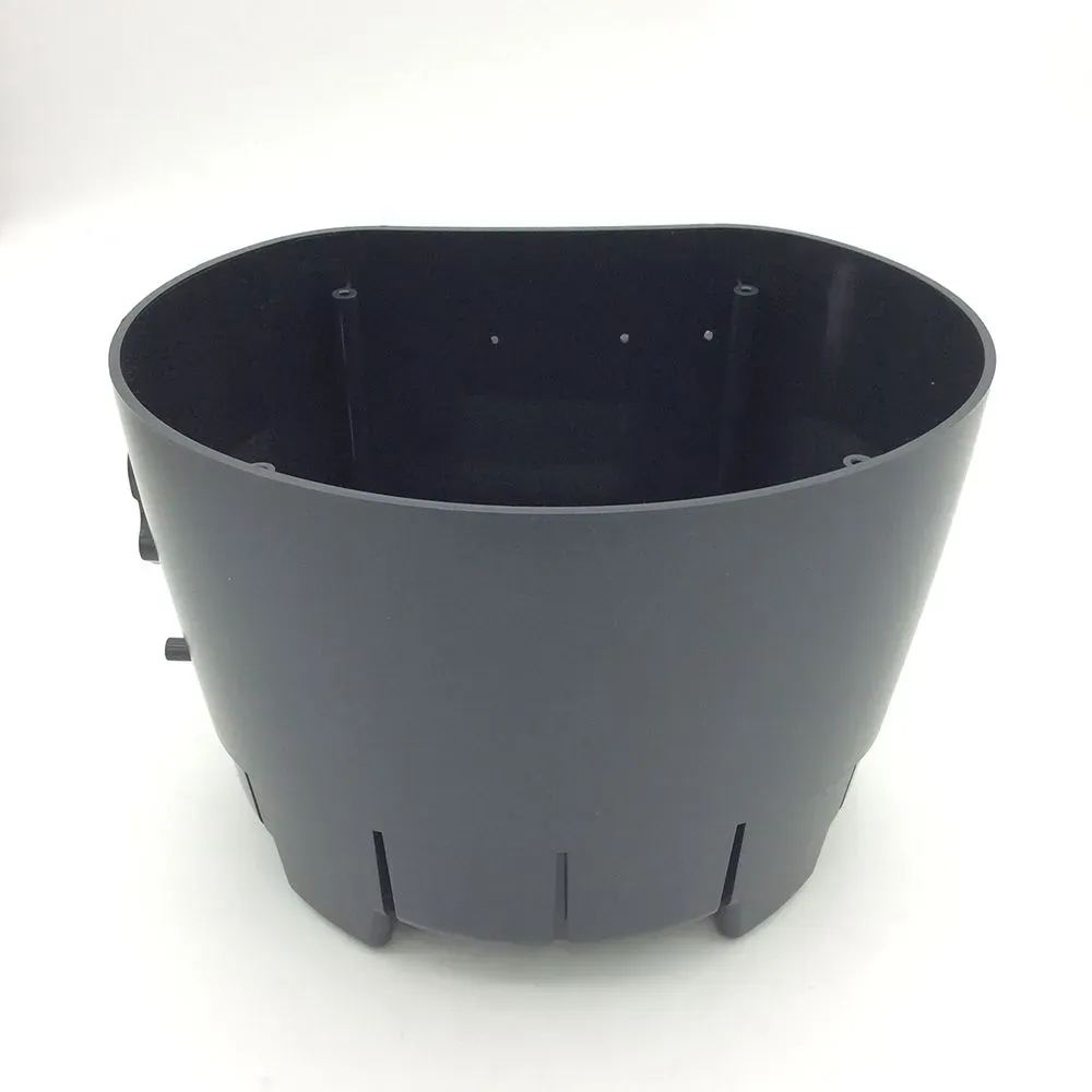 COVER, FRONT DARK GREY PUSH BUTTON AND KETTLE ZH BPV - X1285
