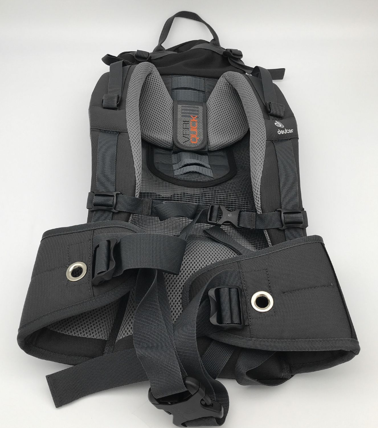 Tornado Backpack Shoulder Harness, Pac-Vac Aircomfort From Deuter - X1152