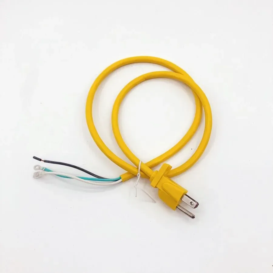 CleanMax Pigtail Power Cord w/ Cord Clamp Lock Assembly Nitro Upright 1.8ft - A434-6900