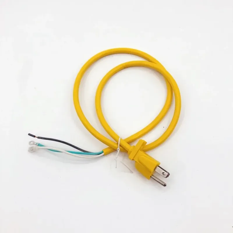 CleanMax Pigtail Power Cord w/ Cord Clamp Lock Assembly Nitro Upright 1.8ft - A434-6900