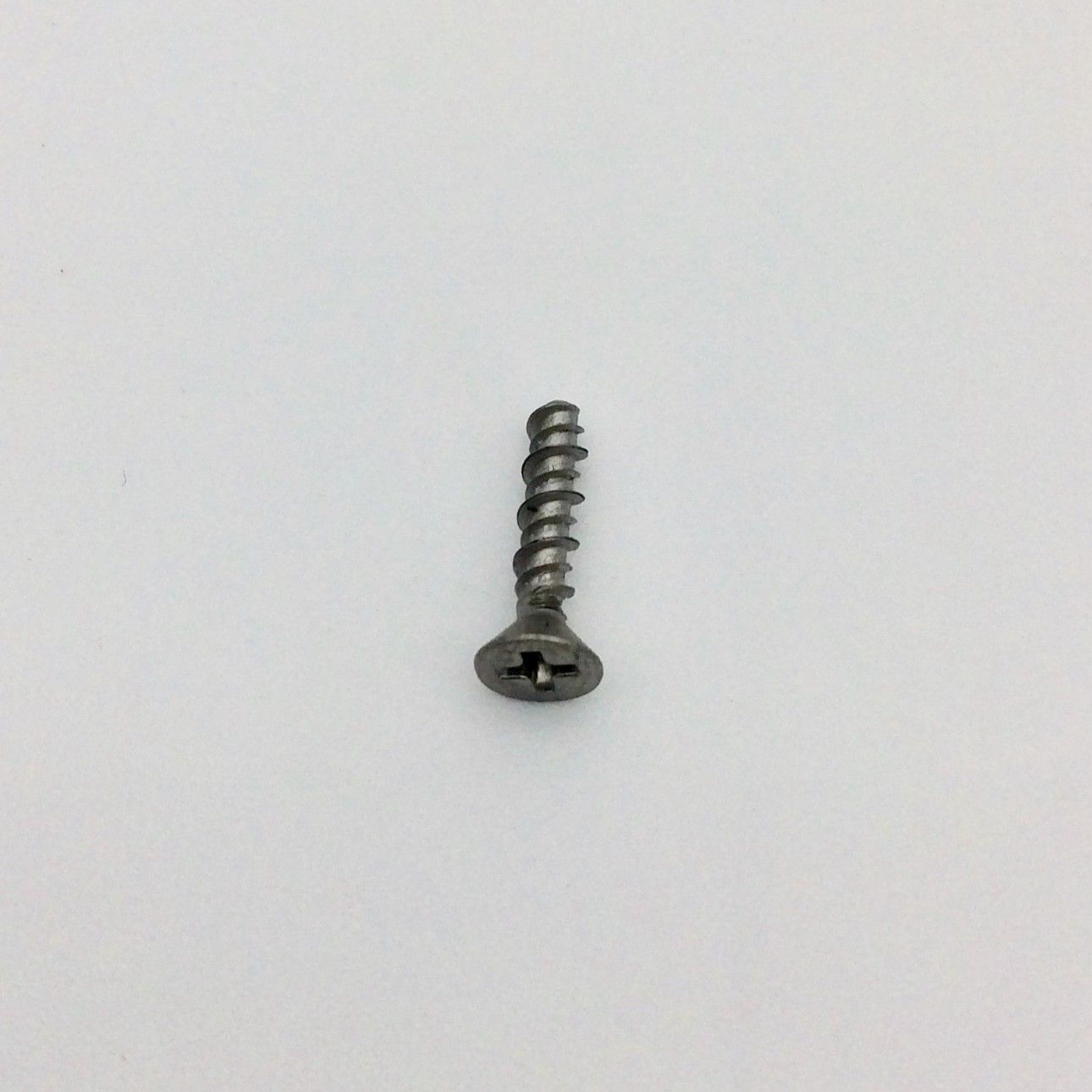 SCREW, No 4 X .5 HIGH-LOW (ZP) PHIL FLAT HEAD - X1198