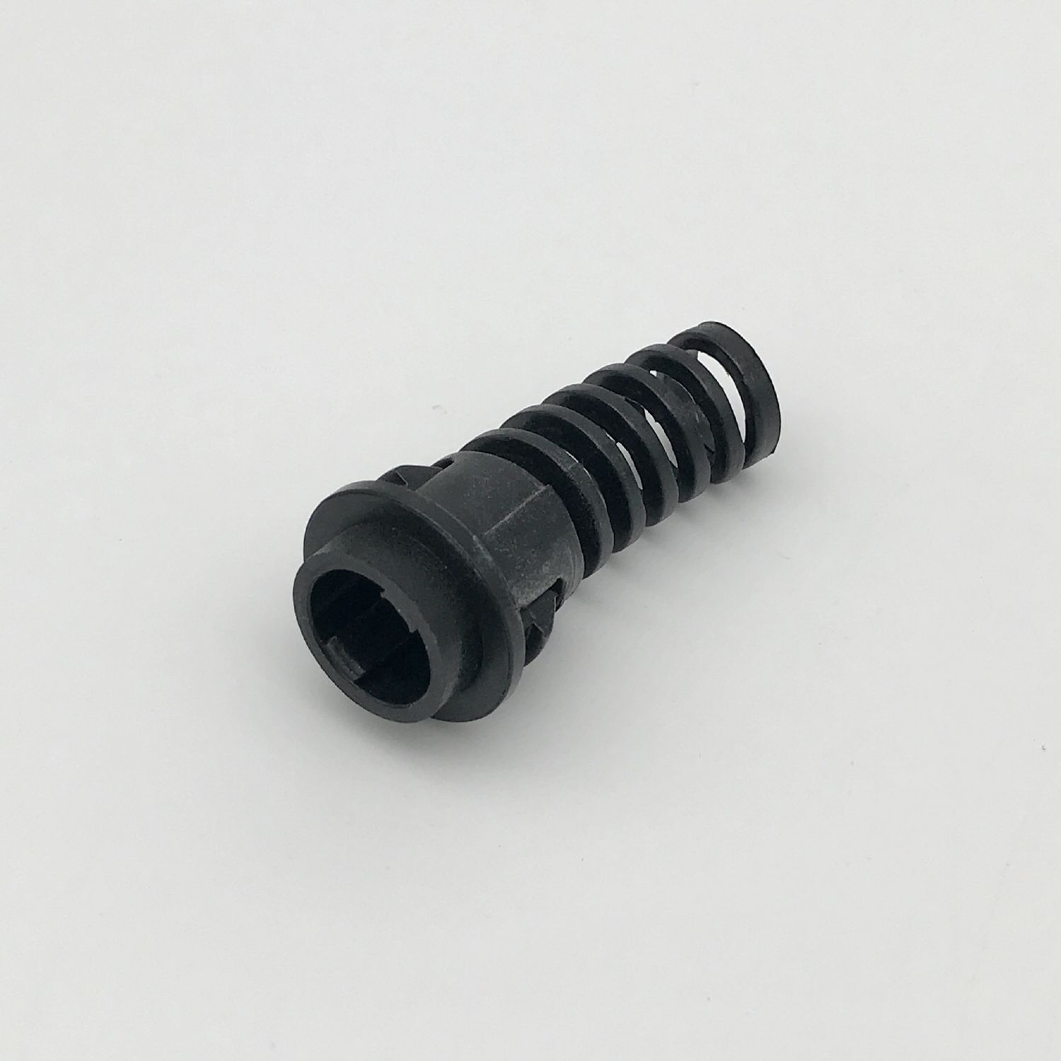 Strain Relief Boot,Vacuum,Black,Cord - X1102