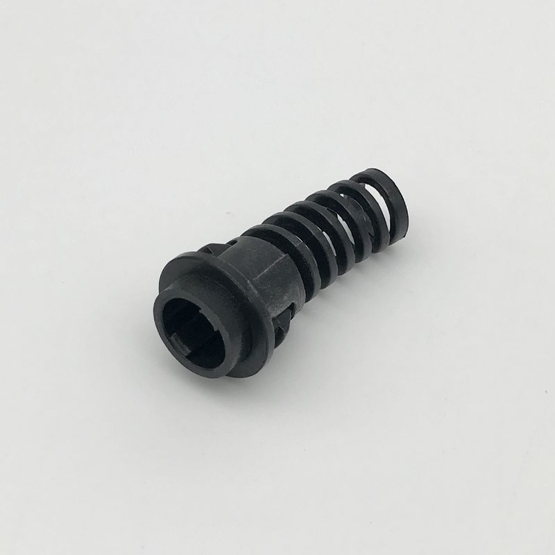 Strain Relief Boot,Vacuum,Black,Cord - X1102