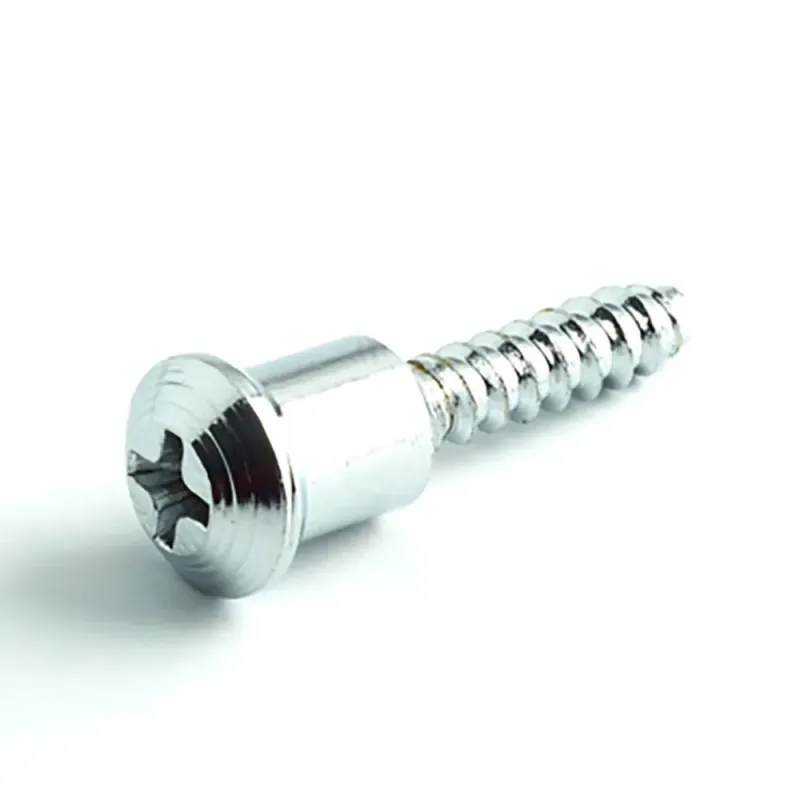 CLEANMAX BASE PLATE LATCH STUD SCREW CHROME PLATED CMPS - CM011012