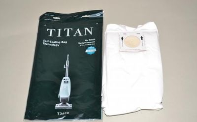 Titan Upright Bags For Model T3600 6pack Hepa