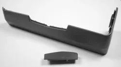 SEBO Bumper Set, two-piece, for X7 LED (gray black)