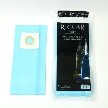Riccar/Simplicity Upright Type A Paper Bags (6 pack)