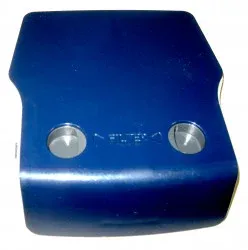 SEBO Cover, exhaust air filter, for E2 (dark blue)
