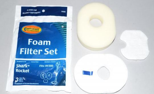 Shark Filter Set XFFV300 (Generic)