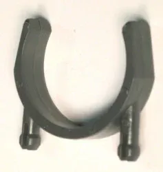 SEBO Attachment Clip, for lower backside of Bag Housing, for X series (gray black)