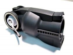 SEBO Swivel Neck, complete, for ET-1 and ET-2 (gray black)