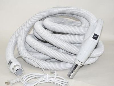 Plastiflex 35' P/T Hose for Central Vacuums