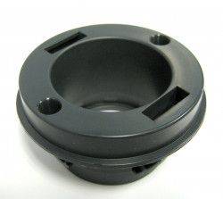 SEBO Hose Neck, for D1 (gray black)