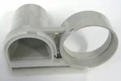 SEBO Connection Tube, for 300 and 350 (light gray)