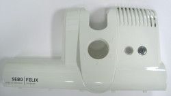 SEBO Power Head Cover, for ET-2, with FELIX print (white)