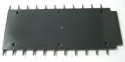 SEBO Base Plate, for DUO (black)