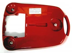 SEBO Bottom Casing, for E3 (red)