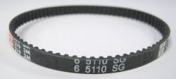 SEBO Belt HTD-II-6, 219 3M, for X and G series, and 300/350 (sensor to bearing block)