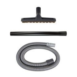 SEBO Attachment Kit For X, G, 300/350, & 370 (22" Extension Wand, 9' 2" Stretch Hose, & Parquet Brush)
