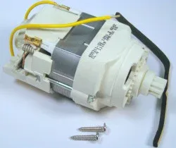 SEBO Brush Motor 120V/150W with pulley, for ET-C and 370 ELECTRONIC