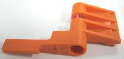 SEBO Dust Bag Lever, for 300 and 350 (orange)