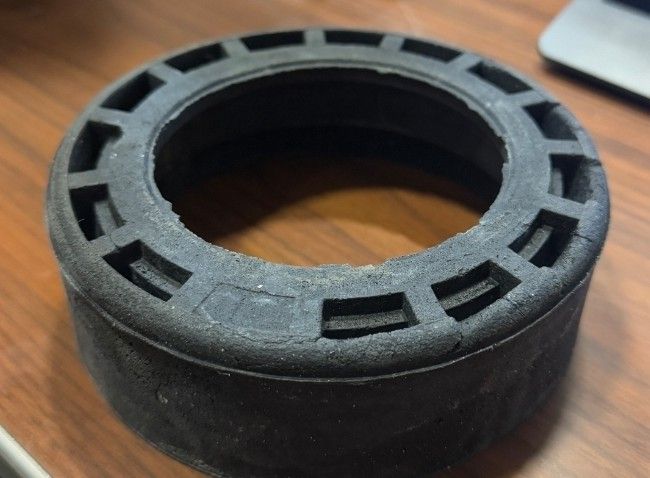 MOTOR SEAL .125 POLYURETHANE BPV - B352-5500