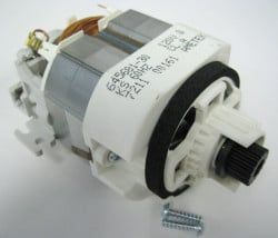SEBO Motor, 120V, complete, for DISCO
