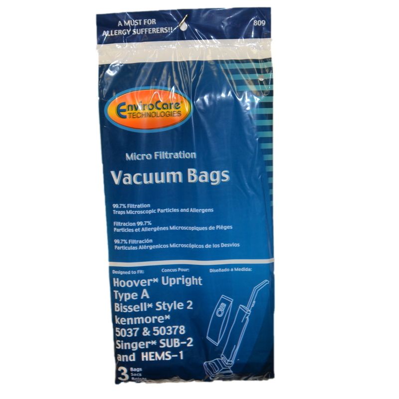 Hoover Upright Type A Bags (3 pack)