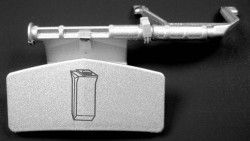 SEBO Cover Release, for X7 and X8 (silver)