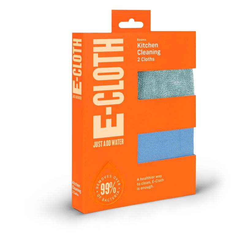 E-Cloth Kitchen Cleaning Cloths Kit
