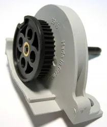 SEBO Bearing Block, L.H., complete, for ET-1 (light gray)