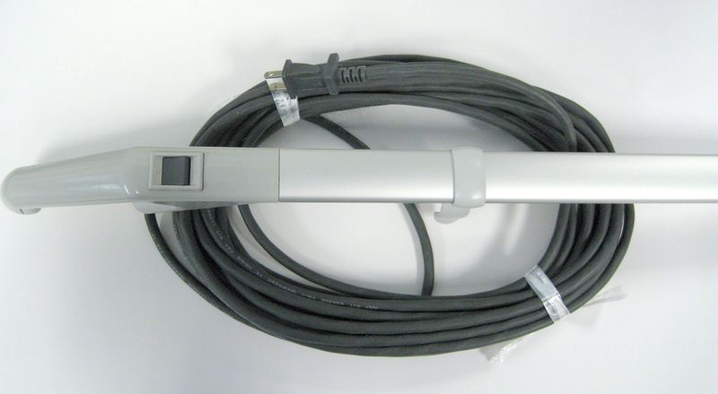 SEBO Handle with Cord, complete, for DUO (light gray)
